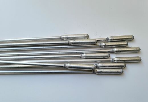 Heat-Pipe hliníková tepelná trubička s regulací teploty 14mm
