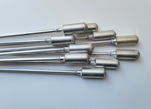 Heat-Pipe hliníková tepelná trubička s regulací teploty 24mm