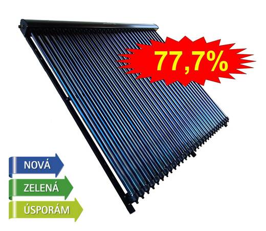 Solární vakuový trubicový kolektor AAA SOL-30T