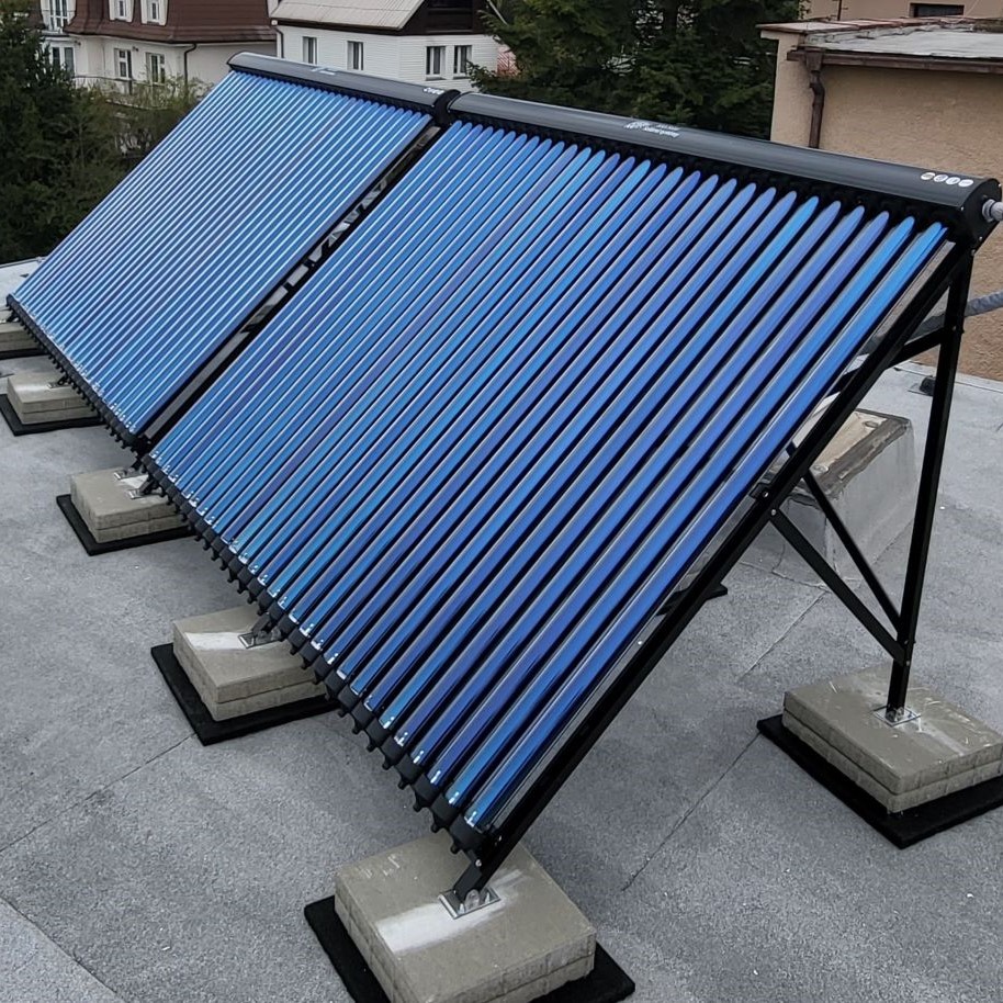 solární ohřev vody