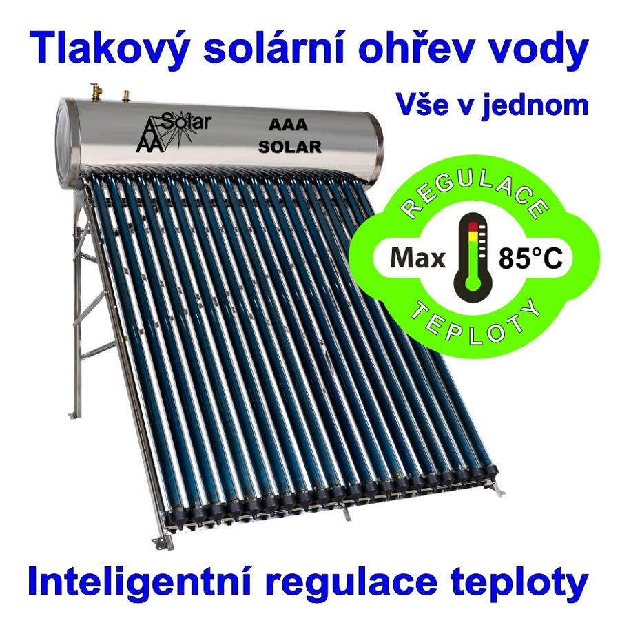 Solární systém s bojlerem 180L x 20TRT
