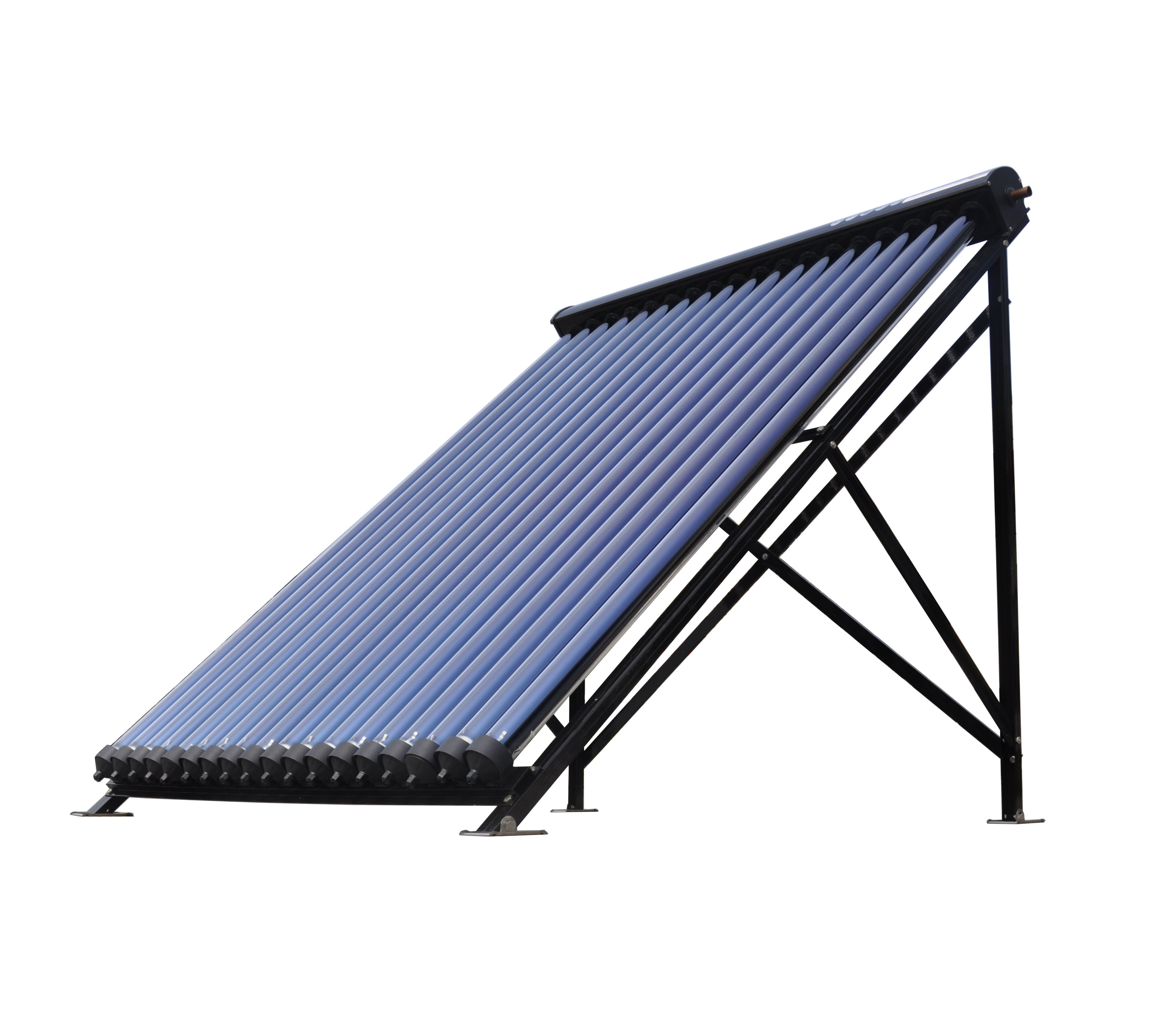 Solární vakuový trubicový kolektor AAA SOL-20T s konstrukcí