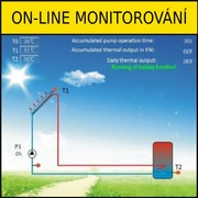 ON-LINE sledování solárního systému ON-LINE sledování solárního systému